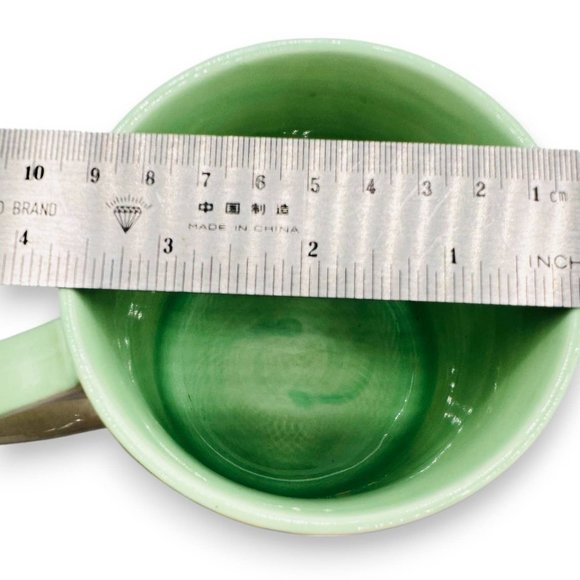 Anthropologie Letter Initial "K" Monogram Mug - - Picture 7 of 8